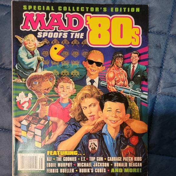 Mad Magazine Other - Mad Magazine Spoofs The 80s Issue 35 Special Collector's Edition